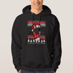 French Bulldog Ugly Christmas Hoodie