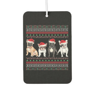 French Bulldog Ugly Christmas Sweater Essential T- Air Freshener
