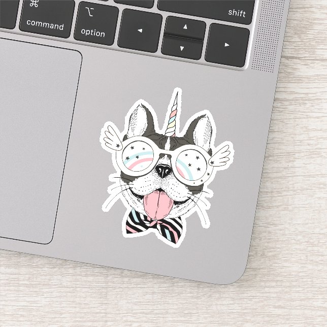 French Bulldog Unicorn (Detail)