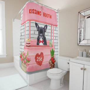 French Bulldog Valentine's Day Kissing Booth