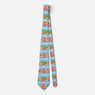 French Bulldog Valentine's Day Truck Tie