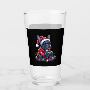French Bulldog Video Game Controller Light Snow Sa Glass