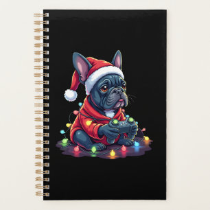 French Bulldog Video Game Controller Light Snow Sa Planner