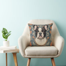 French Bulldog Vintage Art