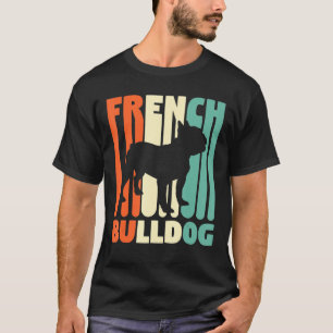 French Bulldog Vintage Frenchie Tee Dog