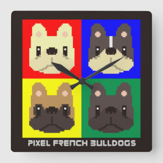 French Bulldog Wall Clock