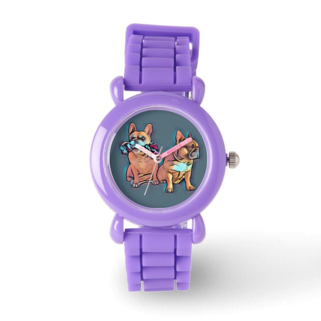 French Bulldog Watch (Front)