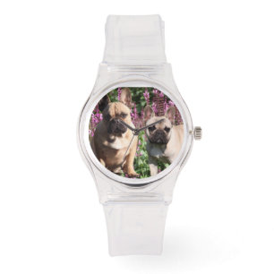 French bulldog watch