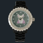 French Bulldog Watch<br><div class="desc">French Bulldog in tux</div>