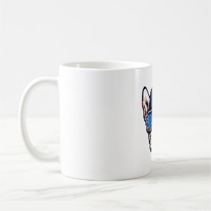 French Bulldog Weekend Party 4th of July Coffee Mug