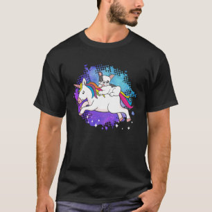 French bulldog who rashes a unicorn dog T-Shirt