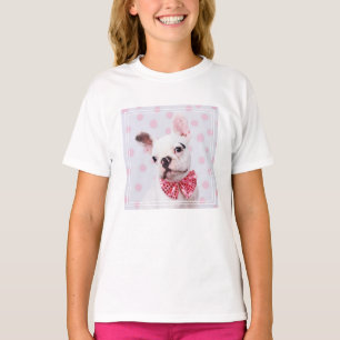 French Bulldog with Bow Tie T-Shirt
