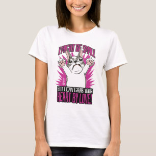 French Bulldog Women White T-Shirt