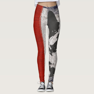 French Bulldog Womens Leggings Pants