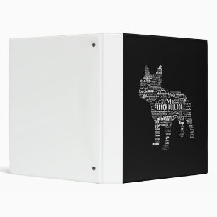 french bulldog words   ways to describe my dog binder
