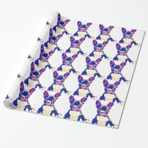 French Bulldog Wrapping Paper