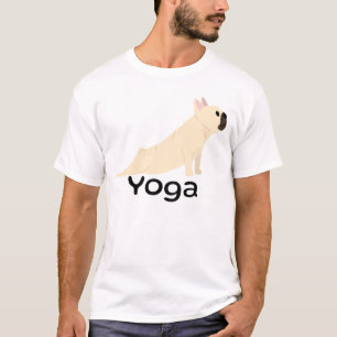 French Bulldog Yoga Lover Funny Dog Meditation T-Shirt