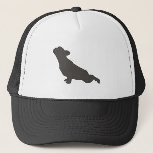 French Bulldog Yoga Pose Trucker Hat