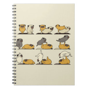 French Bulldog Yoga Poses   Dog Yoga Lovers Notebook
