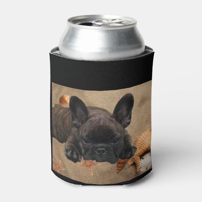 French Bulldogge Beverage cooler (Can Front)