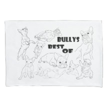 French bulldogge comic pillows