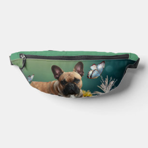 French bulldogge fanny pack