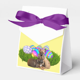 French Bulldogge gift box Easter