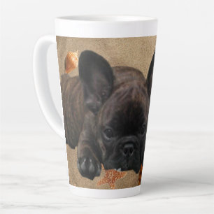 French Bulldogge Grosse Tasse Latte Mug