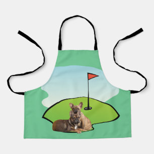 French Bulldogge Schapel Apron