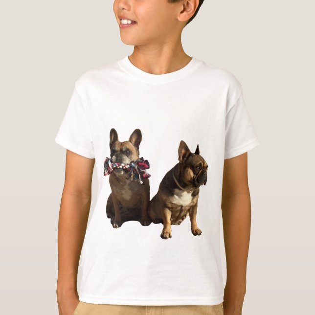 French bulldogge T-Shirt (Front)