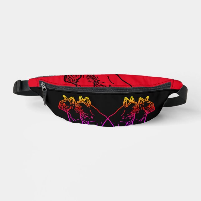 French Bulldogge two friends Fanny Pack (Front)
