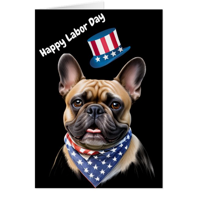 French Bulldoggen America Laboratory Day (Front)