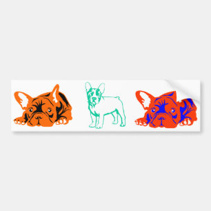 French Bulldoggen Bumper Sticker