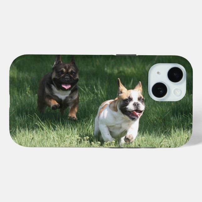 French Bulldoggen Case-Mate iPhone Case (Back (Horizontal))