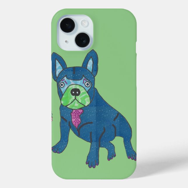 French Bulldoggen Case-Mate iPhone Case (Back)