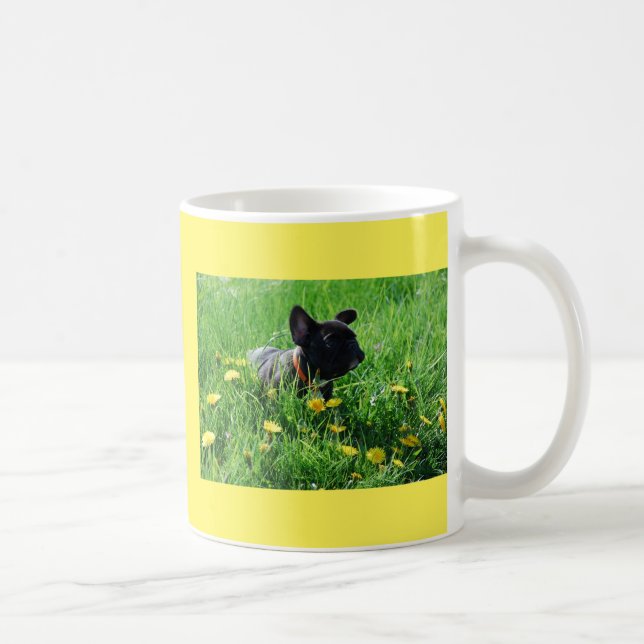 French Bulldoggen Coffee Mug (Right)
