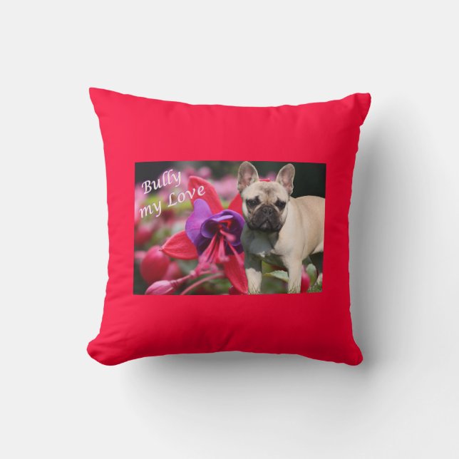 French bulldoggen cushions (Front)