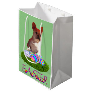 French Bulldoggen gift bag Easter
