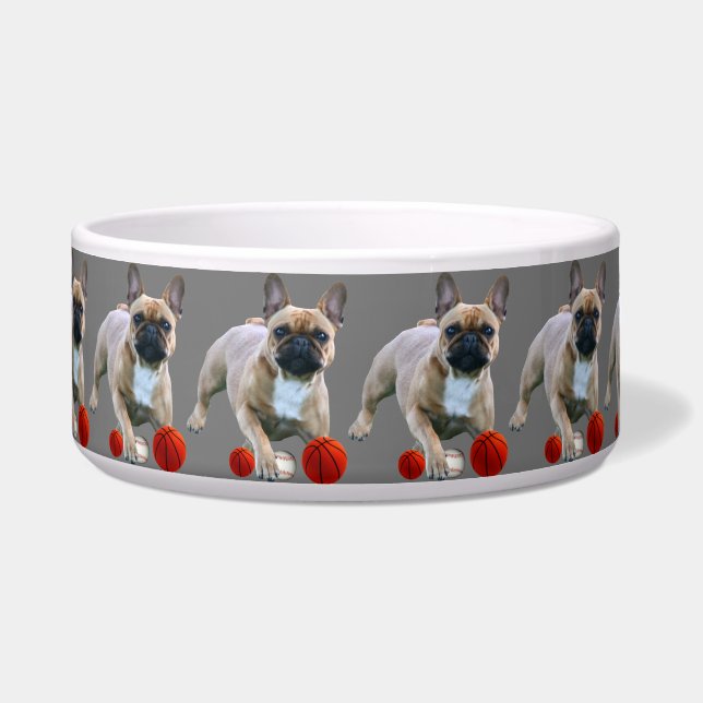 French Bulldoggen Hunde Napf (Front)