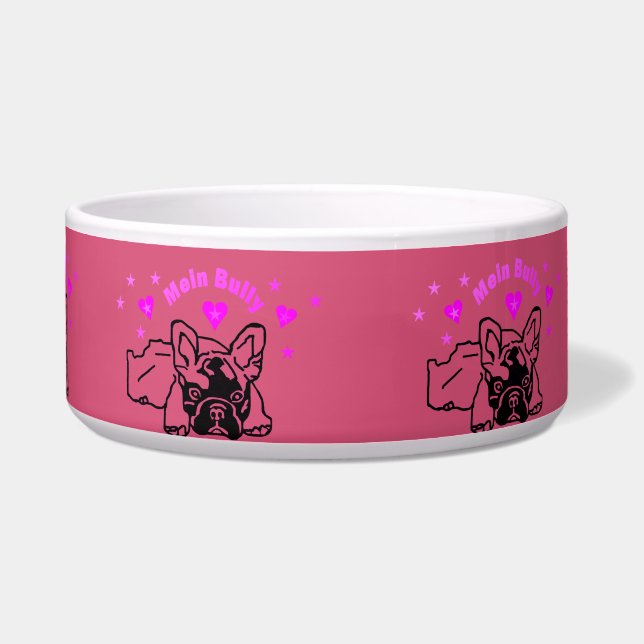 French Bulldoggen Hunde Napf (Front)