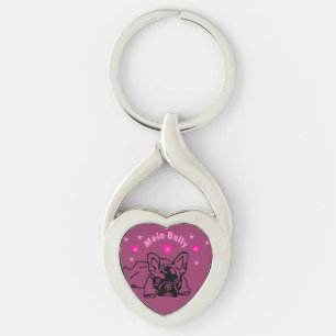 French Bulldoggen Key Keychain