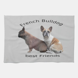 French bulldoggen kitchen towel
