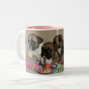 French Bulldoggen puppy coffee cup