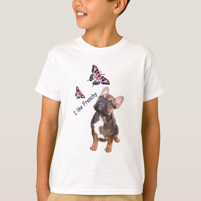 French bulldoggen shirt (Front)