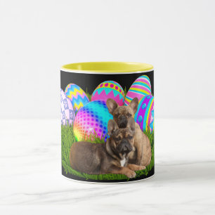 French Bulldoggen Tasse Easter Mug