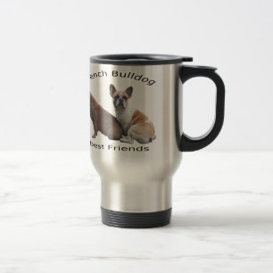 French Bulldoggen thermal cup