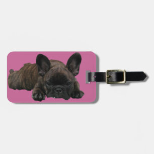 French Bulldoggen trunk Luggage Tag