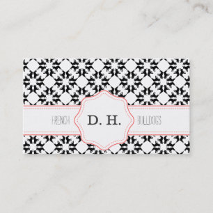 French Bulldogs Business Card