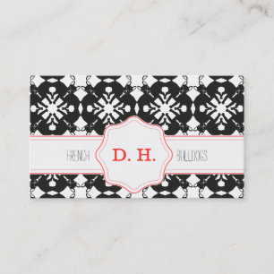 French Bulldogs Business Card