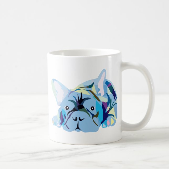 French Bulldogs Coffee Mug (Right)